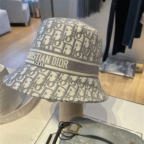 bucket hat dior men|Christian Dior Couture Bucket Hat.